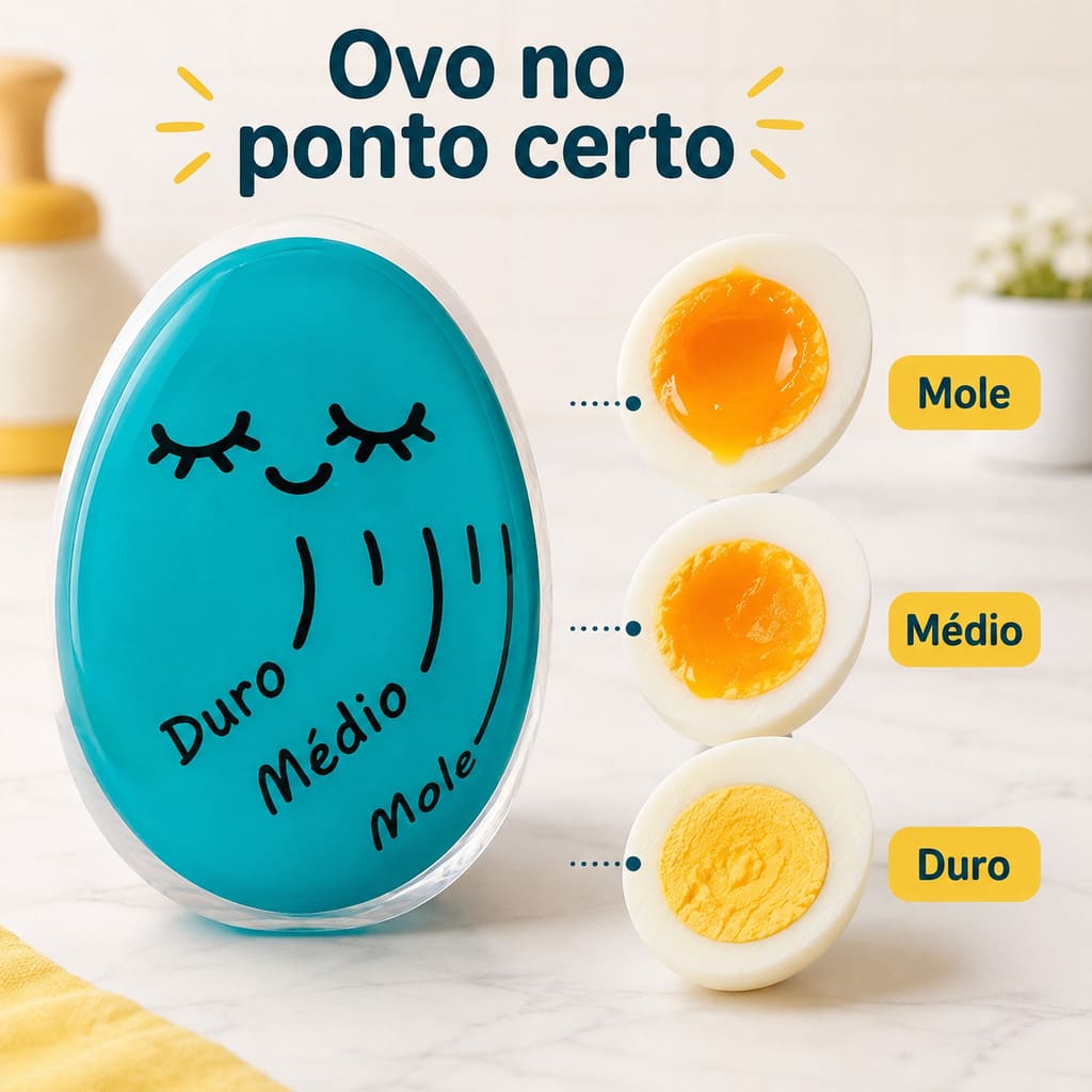 Temporizador para Ovos AZENVA